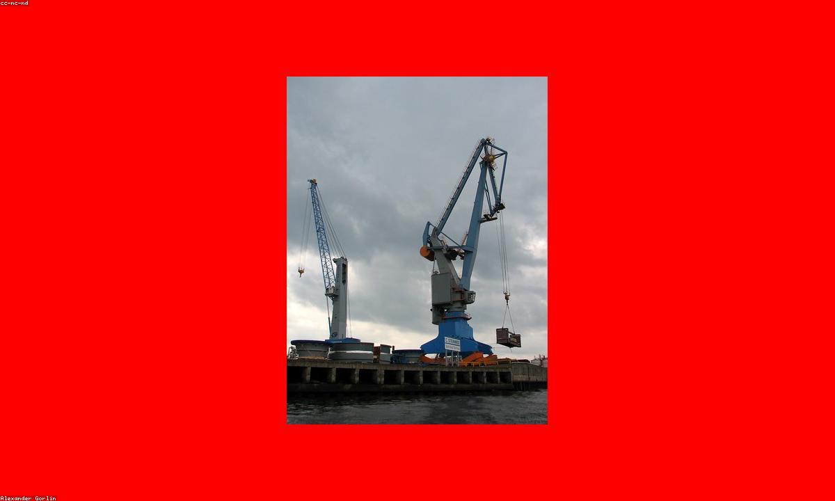 英国散杂货海运运输实操现场图