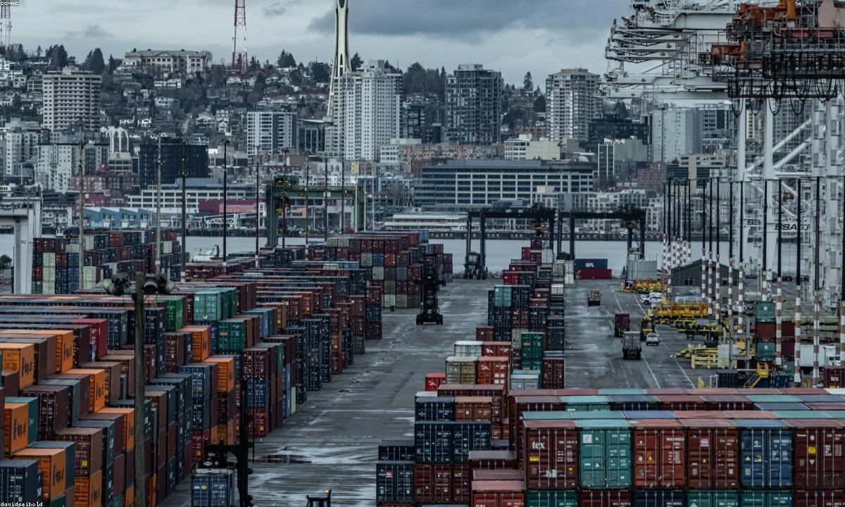 英国货物跟踪与可视化实操现场图