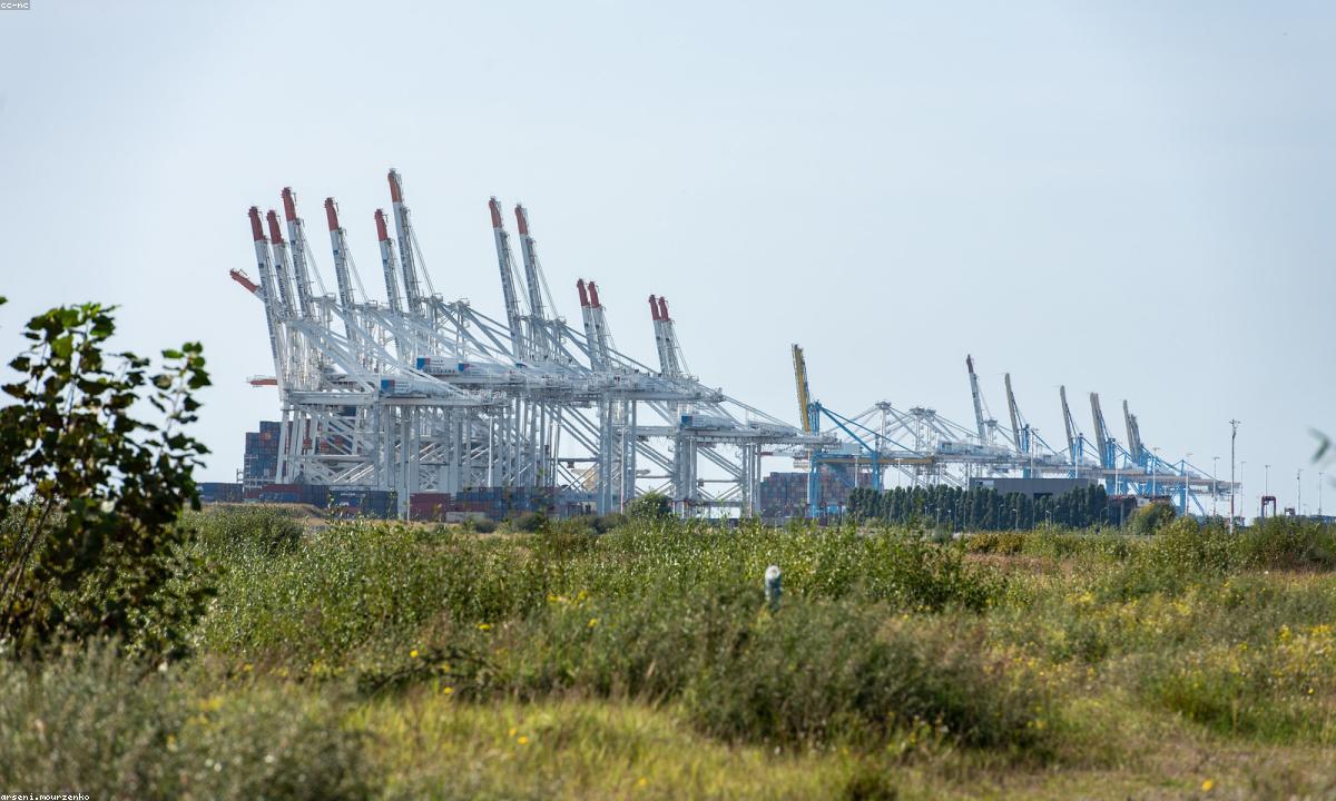 英国物流运输实景图
